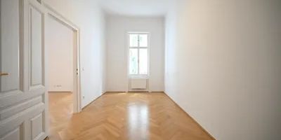 nahe Albertgasse: Altbauwohnung mit 4 Zimmern, 2 Bäder, 2 WC - unbefristet - Photo 3