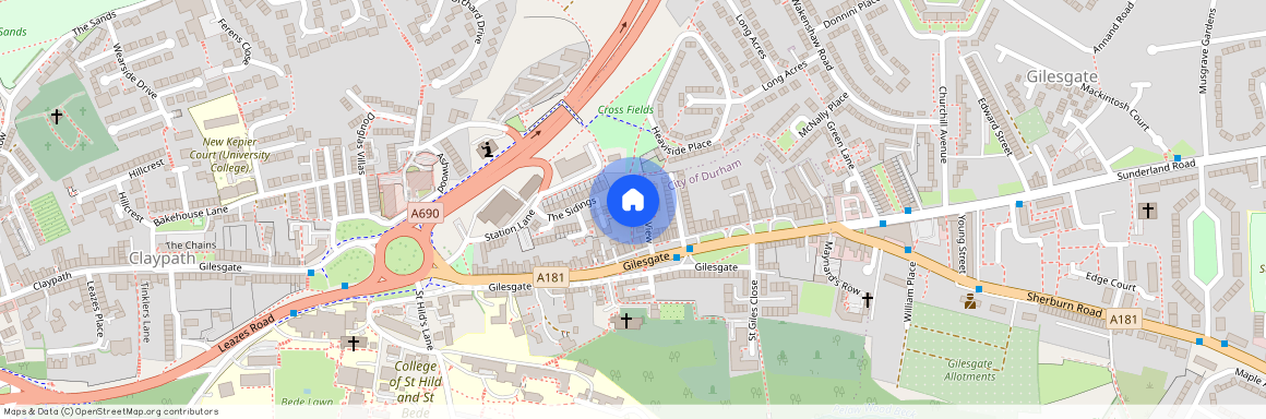 West View, Gilesgate, Durham, DH1 1HZ, Durham