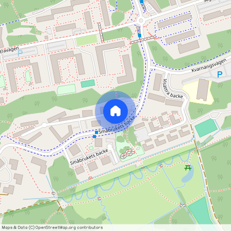 Småbrukets Backe 10, 141 58 Huddinge, Stockholm