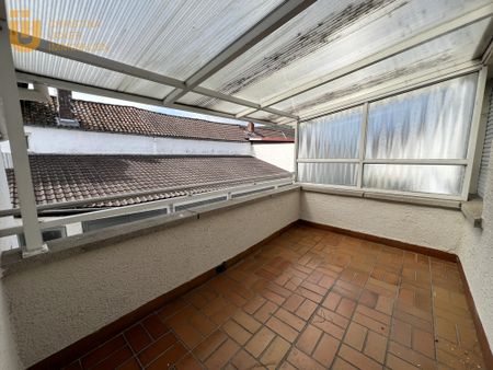 Wohnung auf zwei Ebenen mit Garage in zentraler Lage von Hainhausen - Foto 4