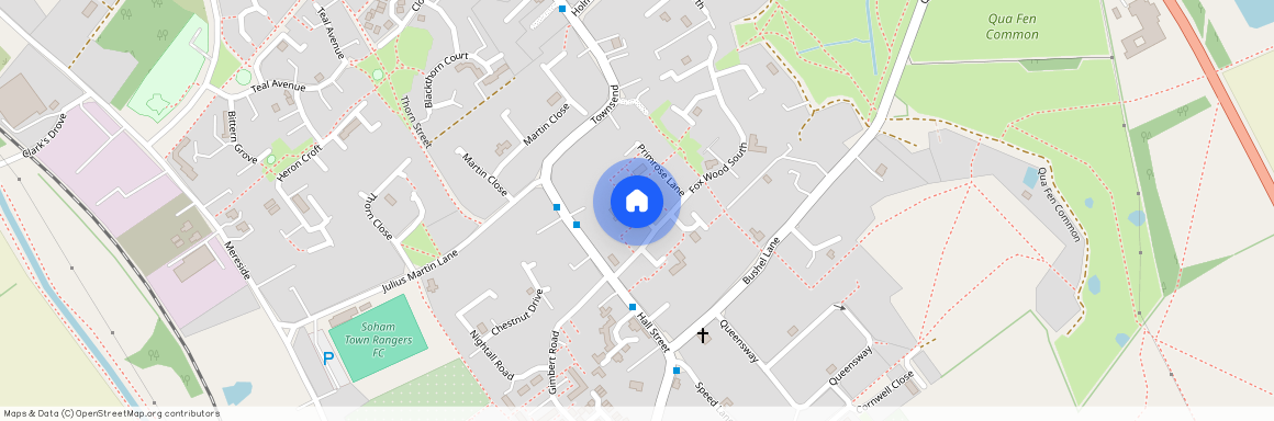 Rosebay Gardens, Soham, Ely