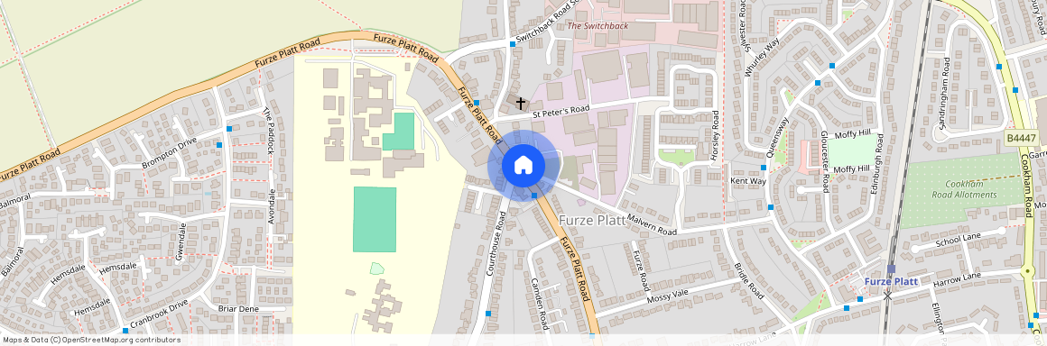 Furze Platt Road Maidenhead SL6, Maidenhead, SL6