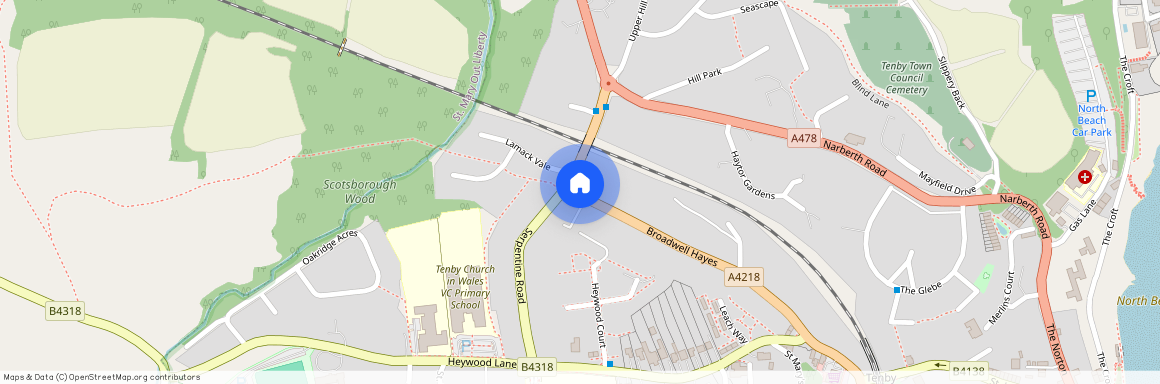 Clicketts Court, The Clicketts, Tenby