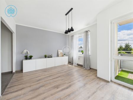 Trzypokojowe mieszkanie Bydgoszcz Szwederowo - Zdjęcie 3