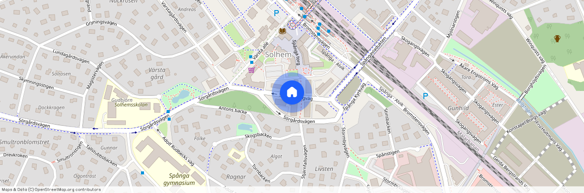 Spånga Torgväg, 16351