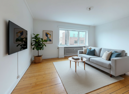 Indbydende lejlighed i hjertet af Aalborg med grønne arealer - Photo 4