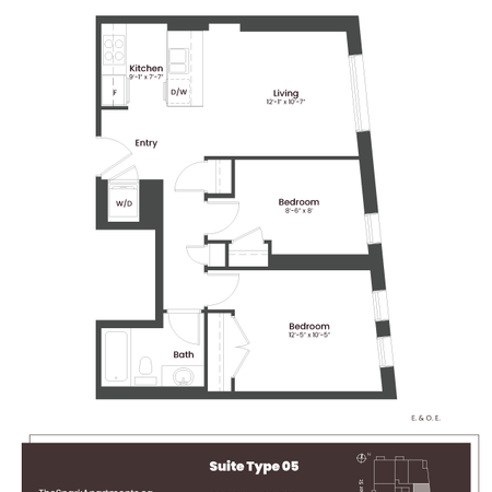 For Lease - 353 Gardner Street Unit# 205, Vanier and Kingsview Park, Ontario - Photo 4