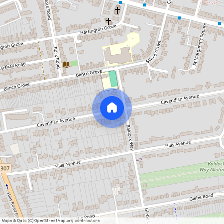 Cavendish Avenue, Cambridge, CB1