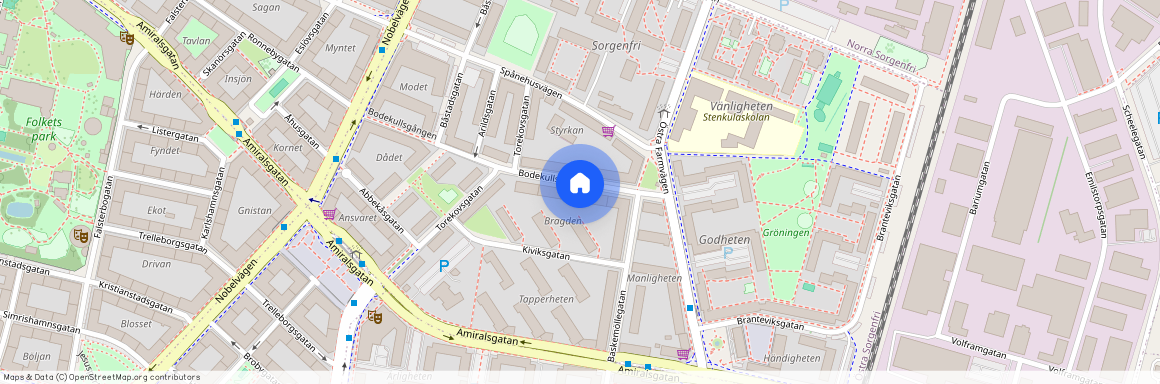 Bodekullsgatan 33B, 214 40 Malmö, Skane