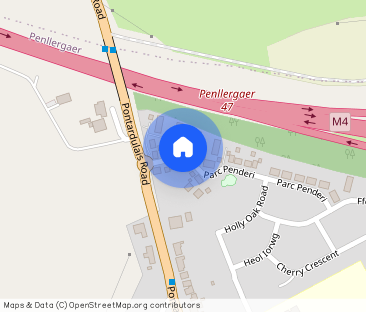 Llys Mieri, Parc Pendderi, Penllergaer, Swansea - Photo 1