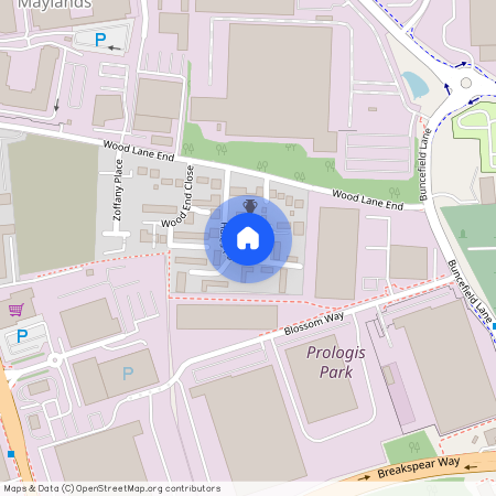 Hales Park, Hemel Hempstead, Hertfordshire, HP2