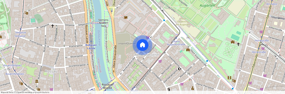 Rembrandtstraße, 1020 Wien