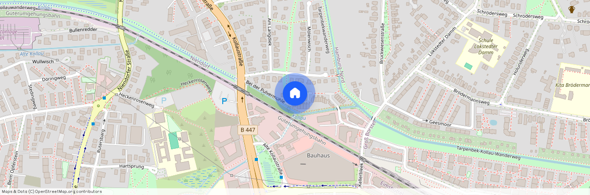 Bei der Pulvermühle 25, 22453 Hamburg, Deutschland