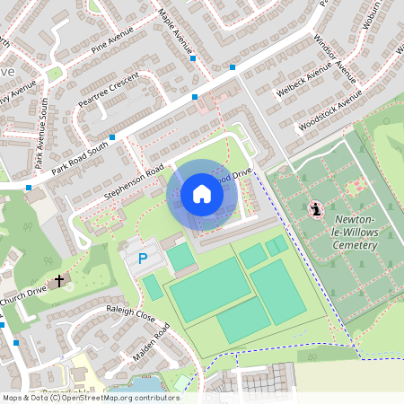 Adams Close, Newton le Willows, Warrington, WA12 8NZ