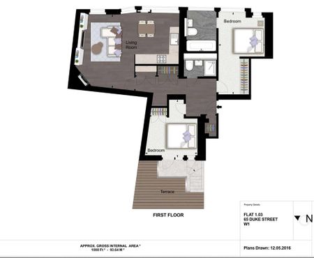 2 bedroom apartment to rent - Photo 2