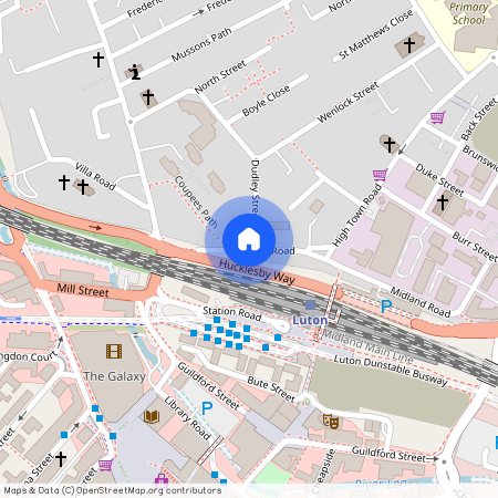 Midland Apartments, 142 Midland Road, Luton, Bedfordshire, LU2 0GH