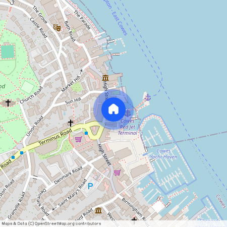 The Arcade, Cowes, PO31