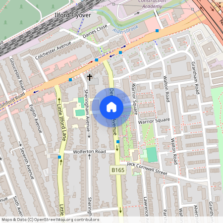 Dersingham Avenue, Manor Park, Woodgrange Park, London, E12 5QE