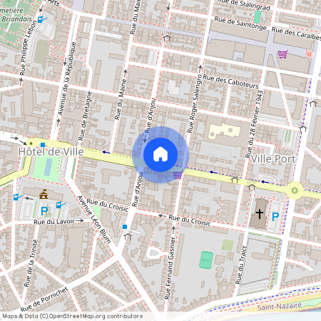 44600, Saint Nazaire