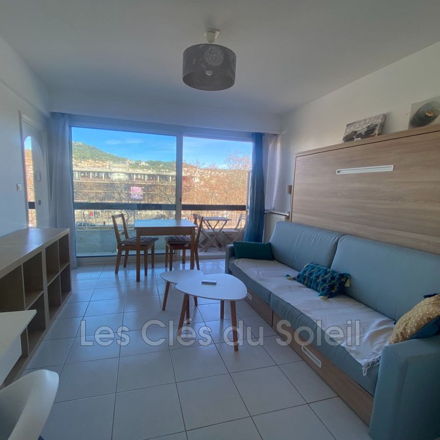 Location Appartement 1 pièce 25m² HYERES 83400 - Photo 1