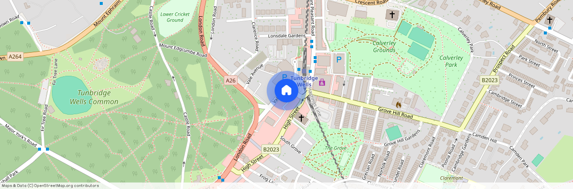 TN1 1BS, Tunbridge Wells