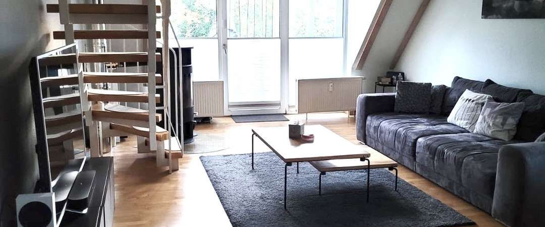 Top Maisonettewohnung in bevorzugter Lage mit Balkon + Blick auf den Schwarzwald - Foto 1