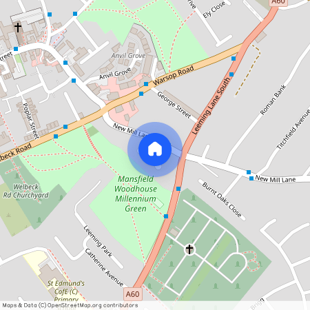 Highland Close, Mansfield Woodhouse, Mansfield