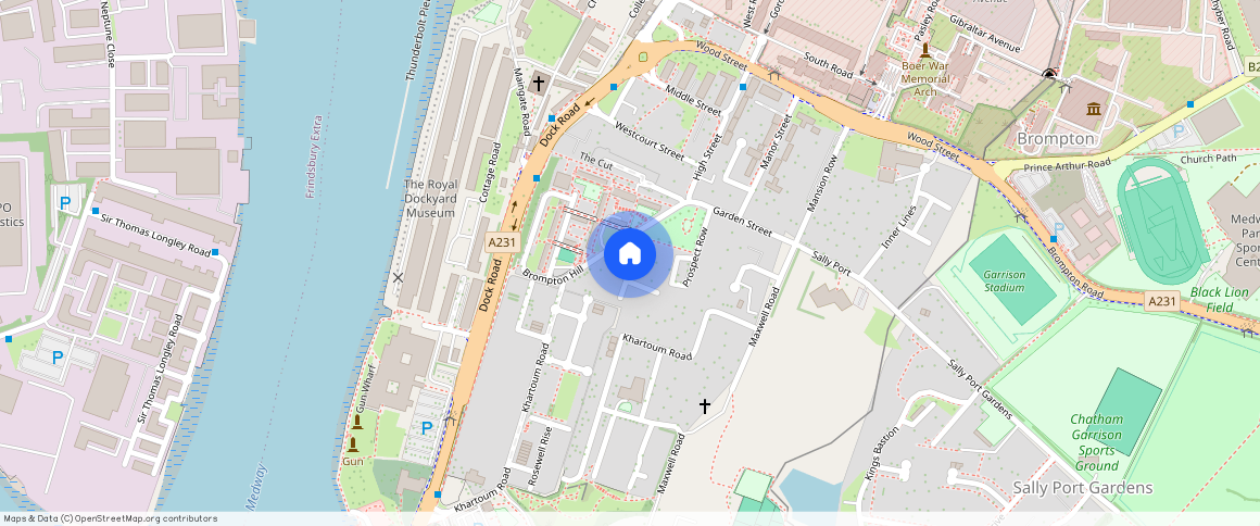 Hawkins Close, ME4, Chatham