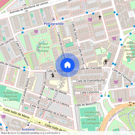 Camino de Ganapanes, Madrid, Community of Madrid 28035