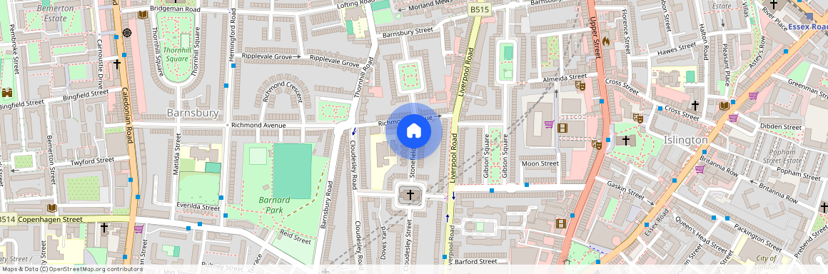 Stonefield Street, Islington, N1