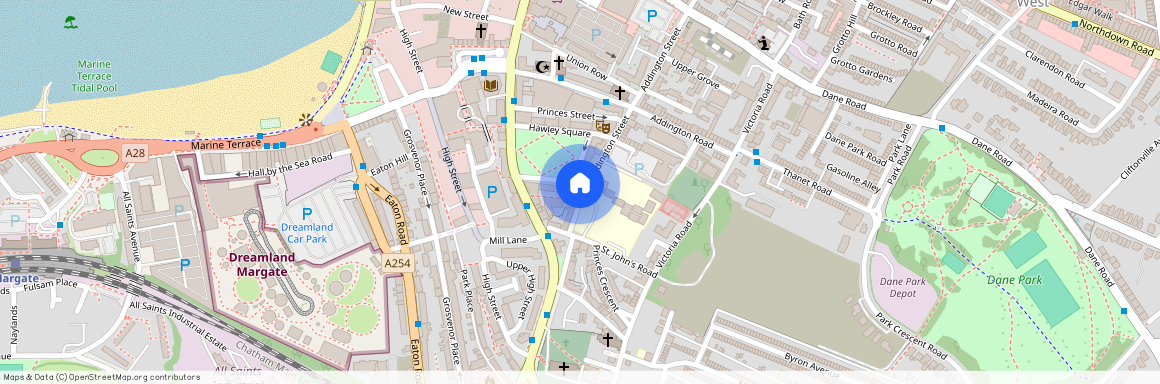 Addington Street, Margate, Kent, CT9