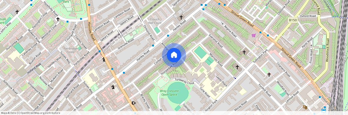 Almington Street, Finsbury Park, N4
