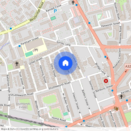 Ursula Street, London, SW11