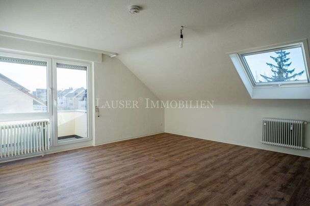 Modernisierte 2-Zimmer-Wohnung mit Balkon in Leinfelden-Echterdingen - Photo 1