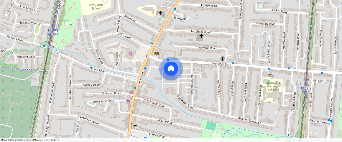 Kettering Road, Enfield, EN3