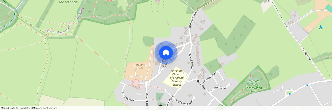 Blenheim Way, Horspath, OX33