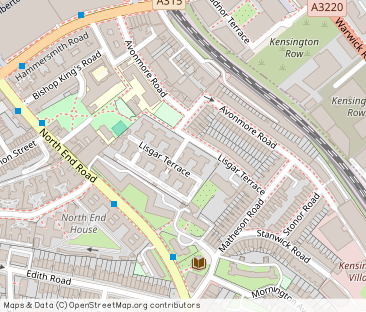 West Kensington, Olympia, West Kensington, W14 - Photo 1