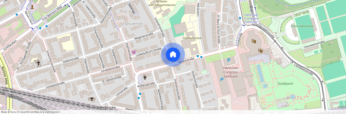 Gneisenaustr. 54, 30175, Hannover