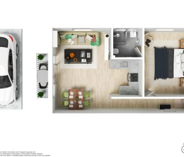 One Bedroom Unit with Grand Views of Parramatta Park - Photo 5