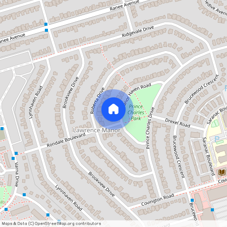 24 Manor Haven Road Unit# BSMT, Toronto