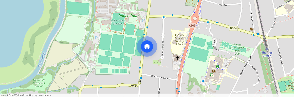 Ember Lane, Esher, KT10