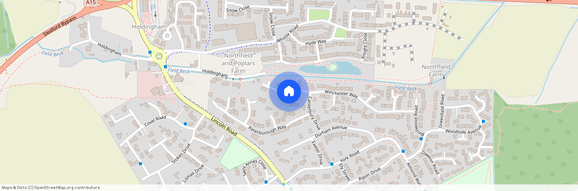 Norwich Close, Sleaford