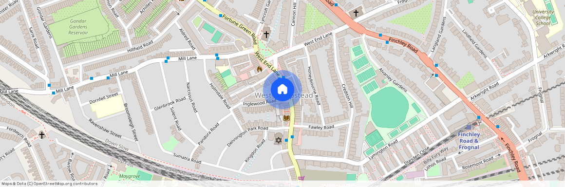 287 West End Lane, London NW6