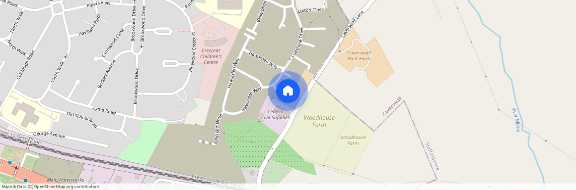 Foxfields, Stoke-on-Trent, ST3