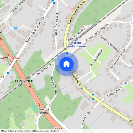 Rue du Luxembourg, 71, 6900, Marche-En-Famenne