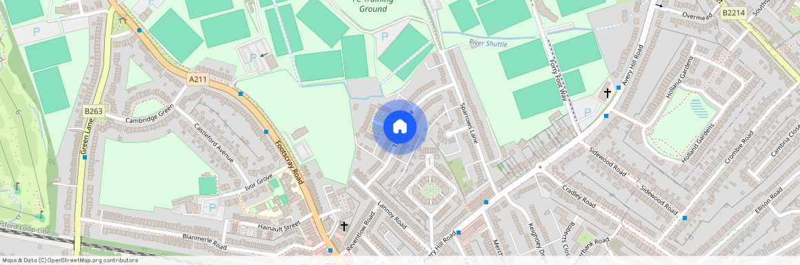 Tiverton Drive, London, SE9