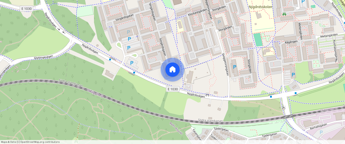 Sörgårdsgatan **, Linköping