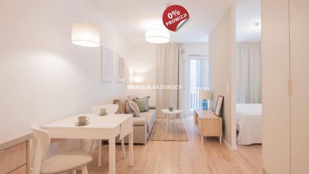 Mieszkanie Kraków Podgórze powierzchnia 35.84 m² C206-WM-04742 - Фото 4