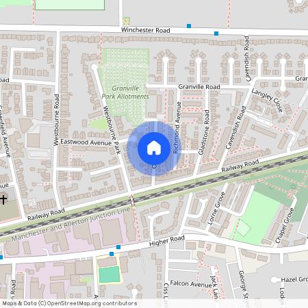 Oak Grove, Manchester, M41