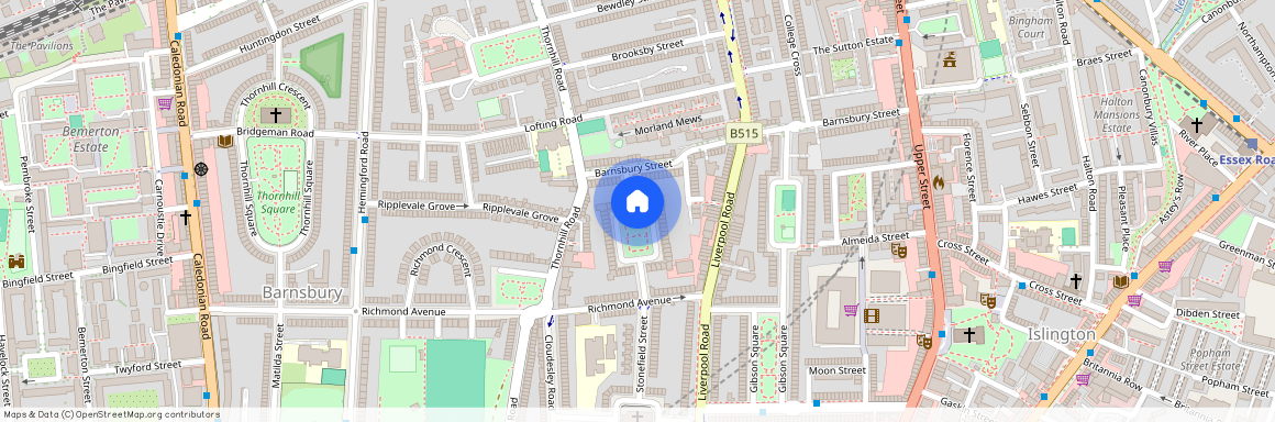 Lonsdale Square, Angel, London, N1